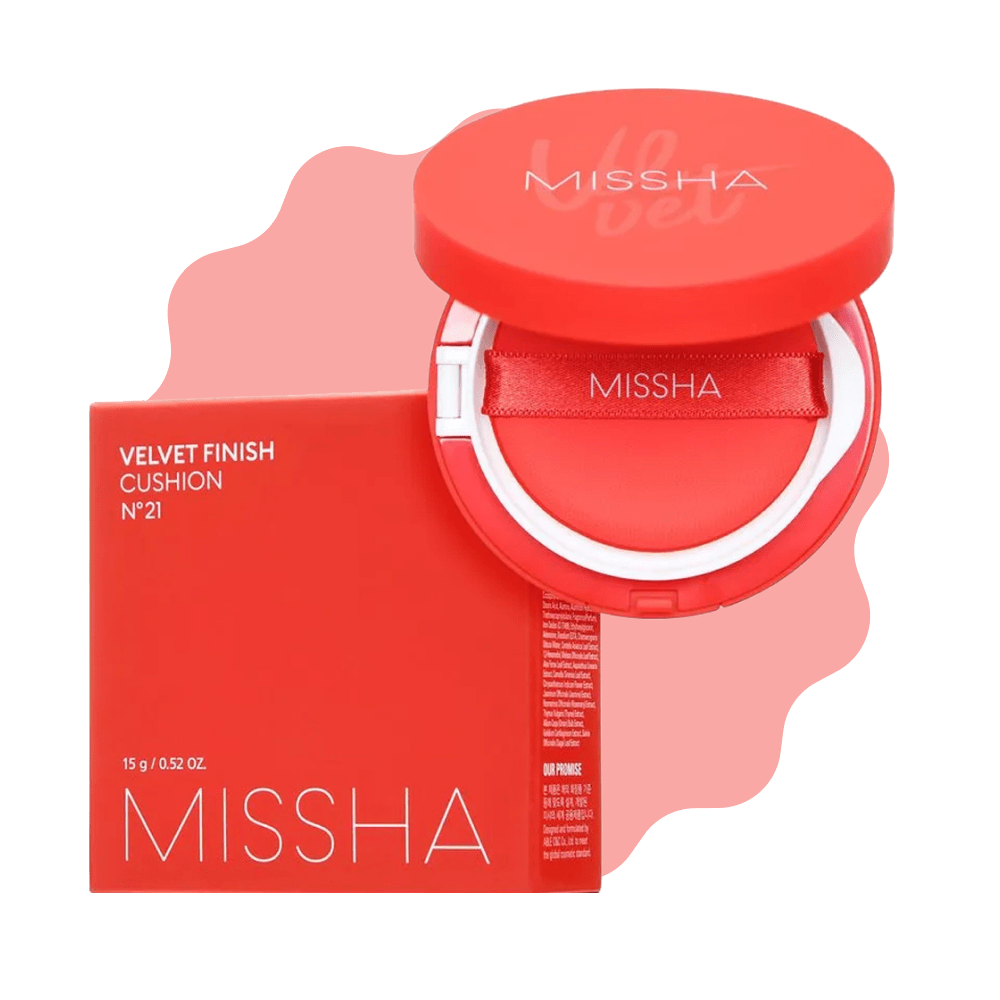 Missha Velvet Cushion SPF 50+ PA+++