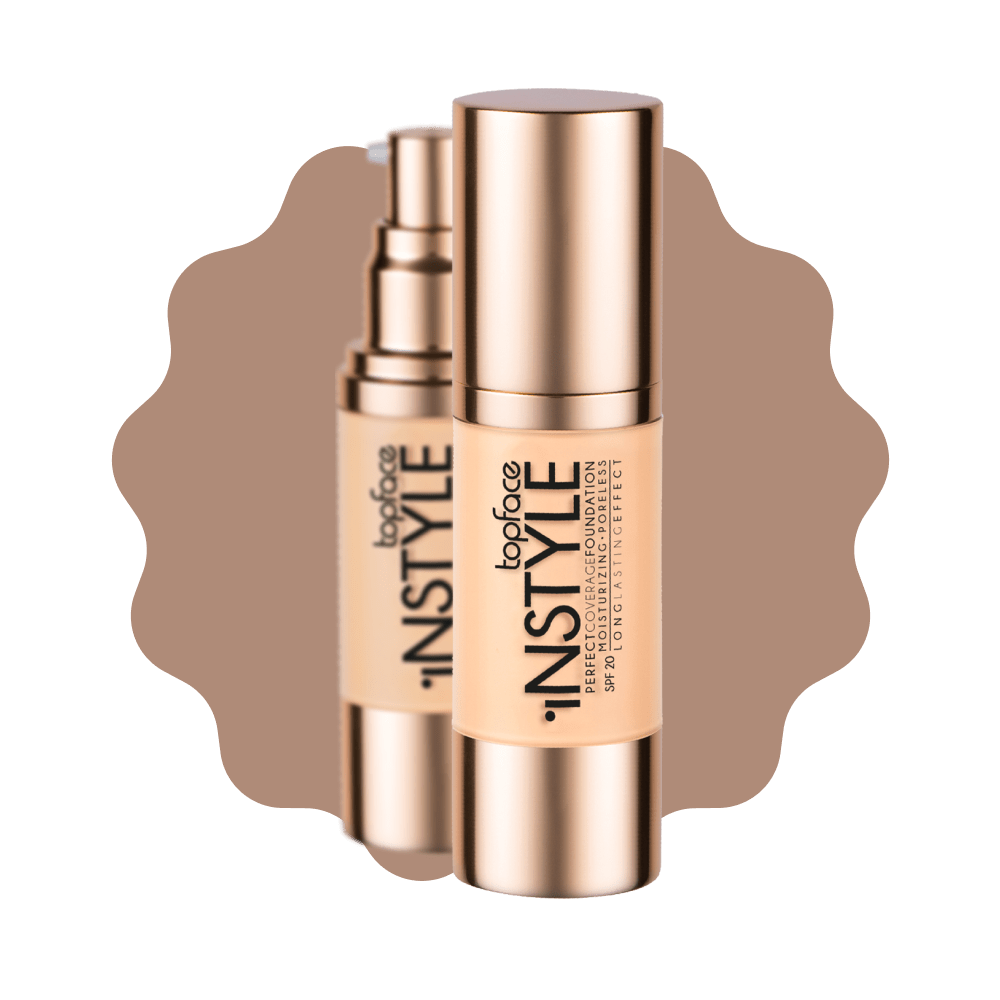 Topface Instyle Perfect Coverage Foundation