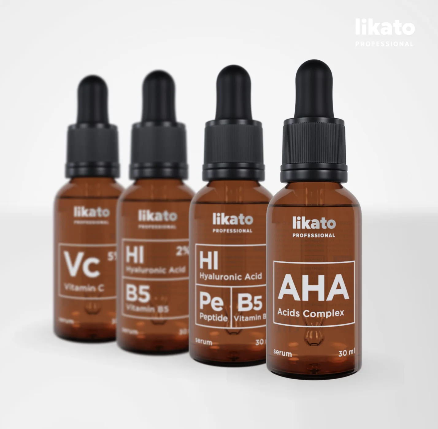 Likato Professional yaşlanma əleyhinə serumları