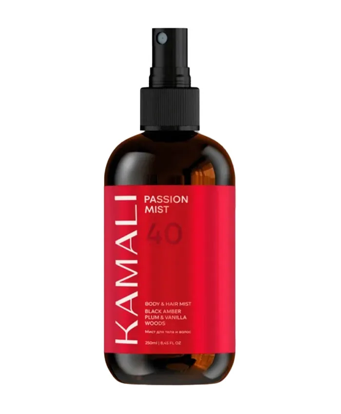Kamali Passion 40 Мист для тела и волос 250 мл