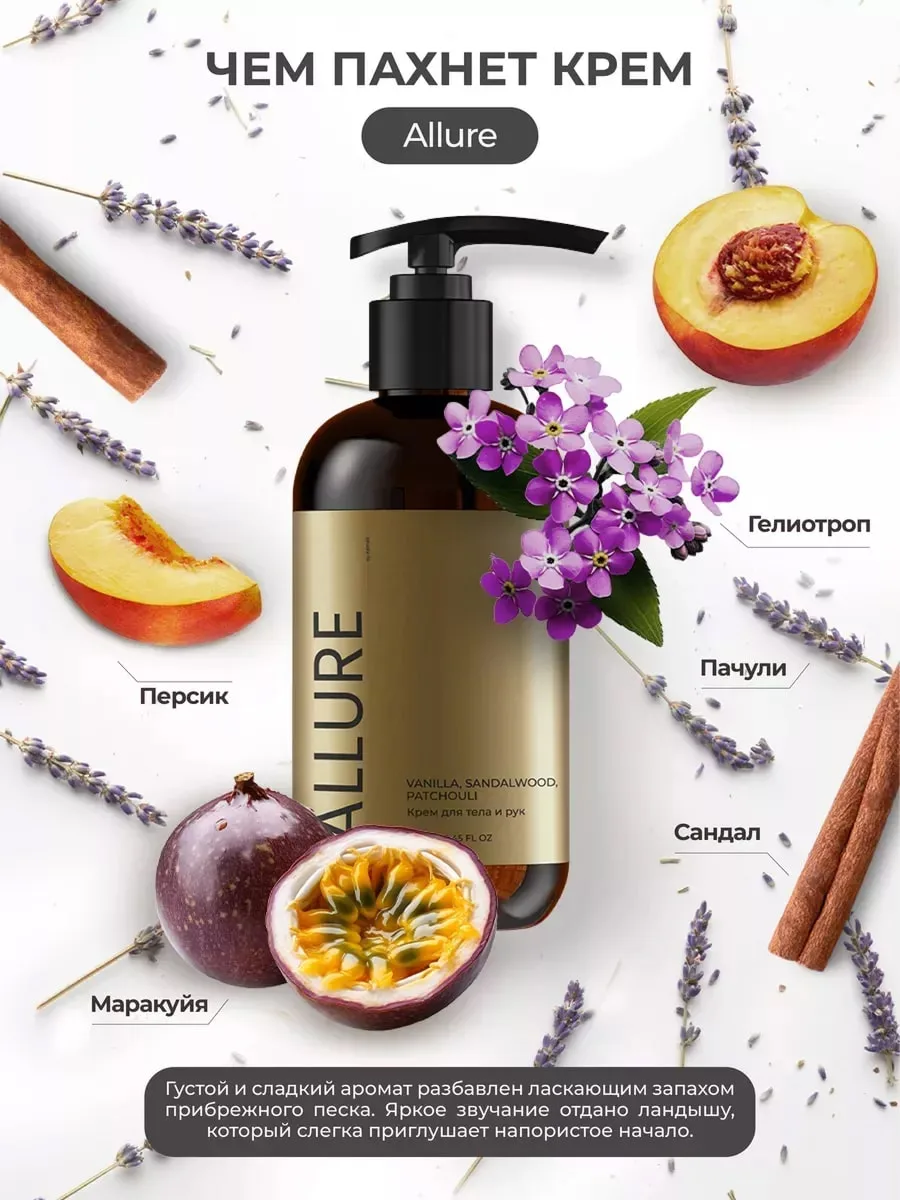 Kamali Allure Hand & body cream 250 ml