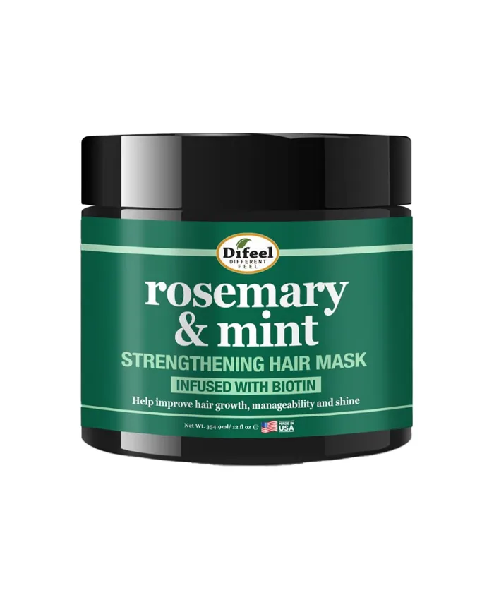 Difeel Rosemary & Mint Hair Mask Маска для волос 340 г