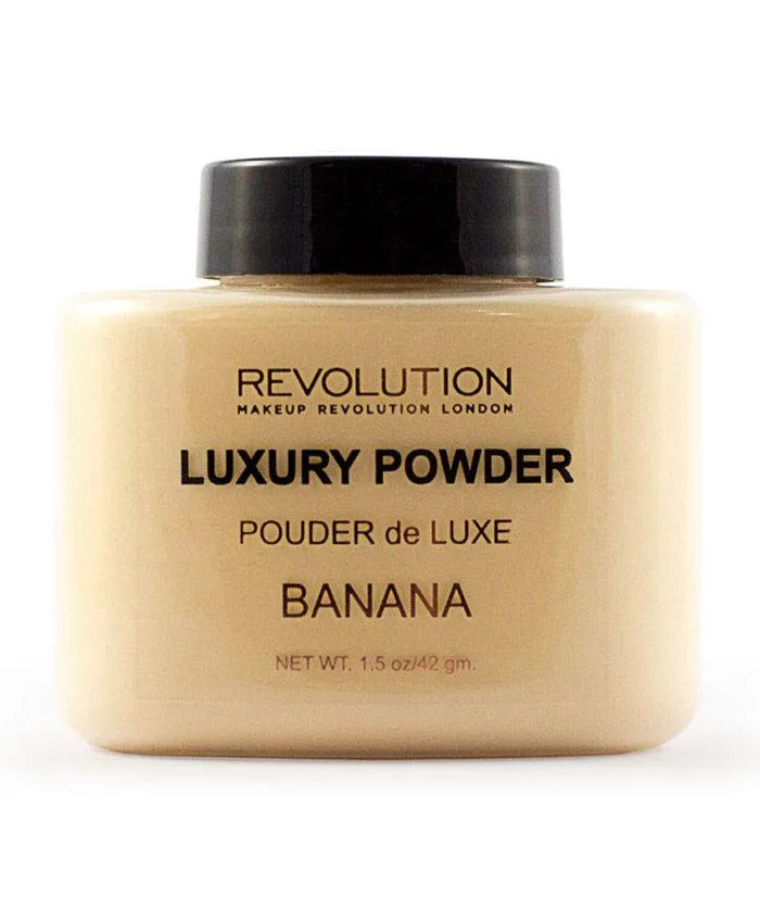 Makeup Revolution Luxury Banana Powder Пудра