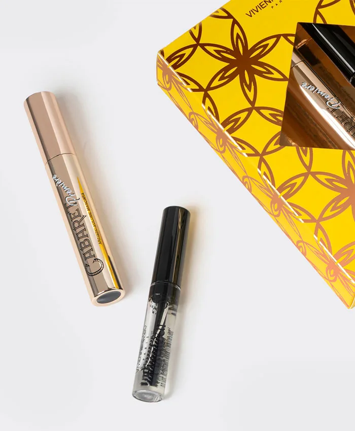 Vivienne Sabo Подарочный Набор Cabaret Premiere + Gель для Бровей Fixateur Mascara