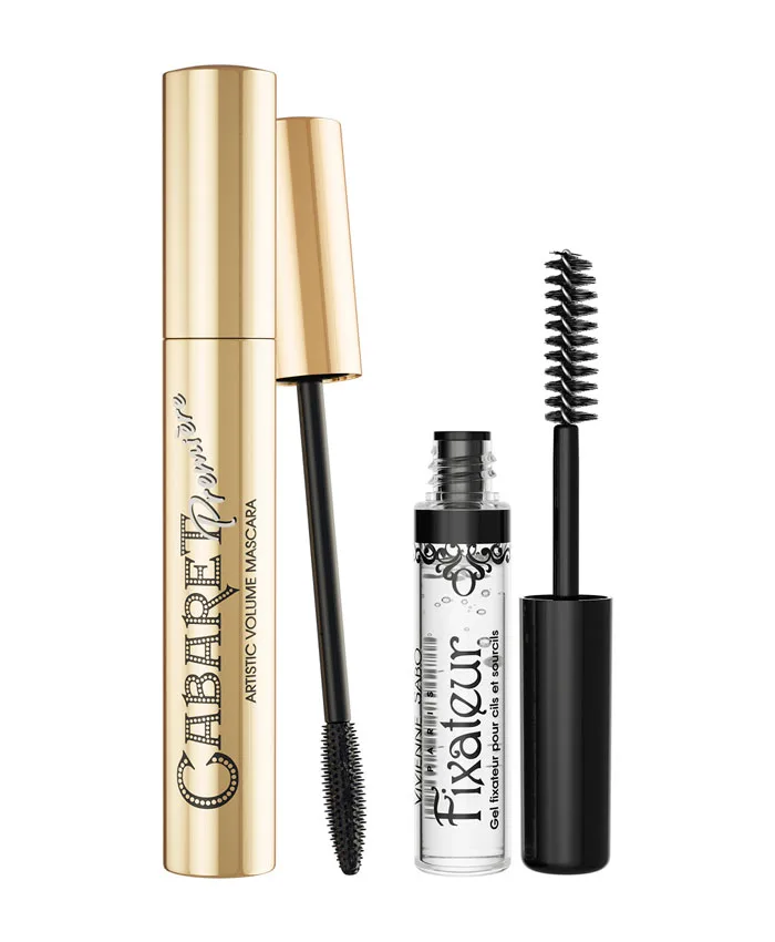 Vivienne Sabo Подарочный Набор Cabaret Premiere + Gель для Бровей Fixateur Mascara