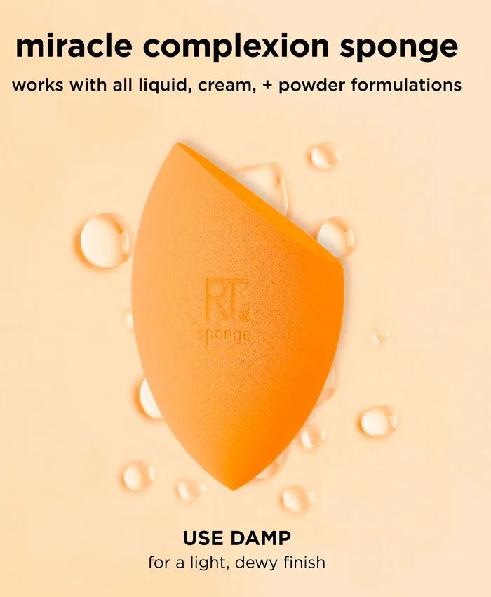 Real Techniques Iconic Blend + Set Makeup Sponge Duo Кисть / спонж