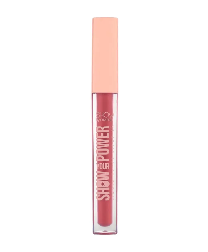 Pastel Show Your Power Liquid Matte Lipstick