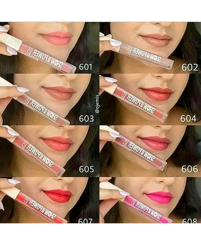 Pastel Show Your Power Liquid Matte Lipstick