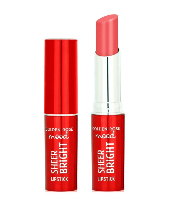 Golden Rose Mood Sheer Bright Lipstick Помада