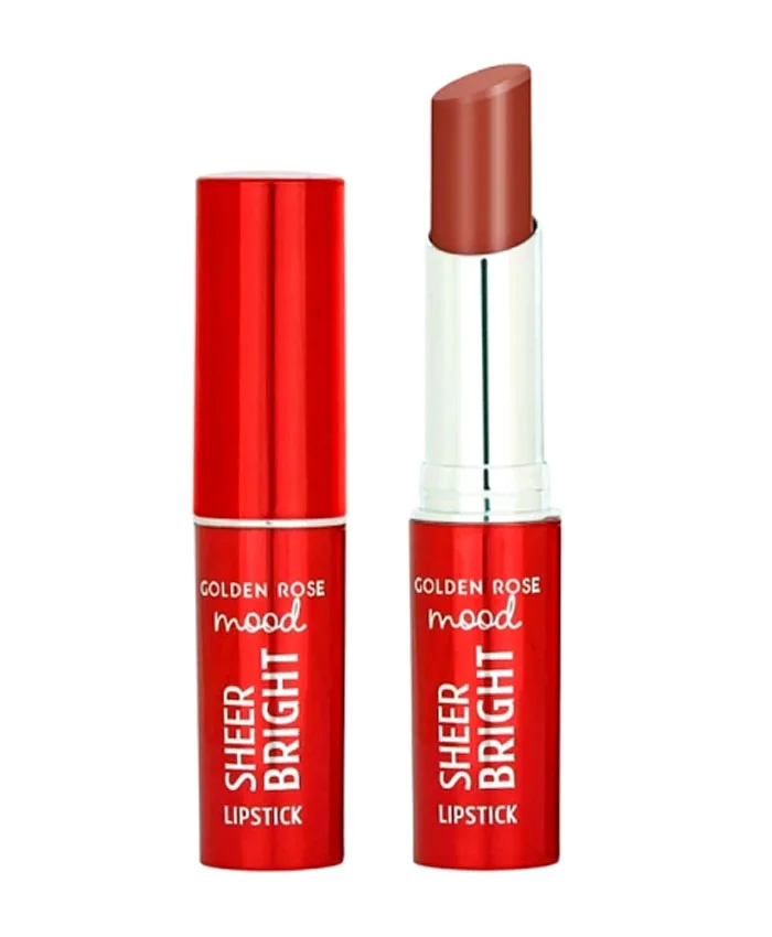Golden Rose Mood Sheer Bright Lipstick Помада