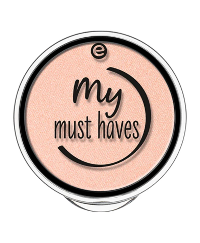 Essence My Must Haves 10 Тени для век