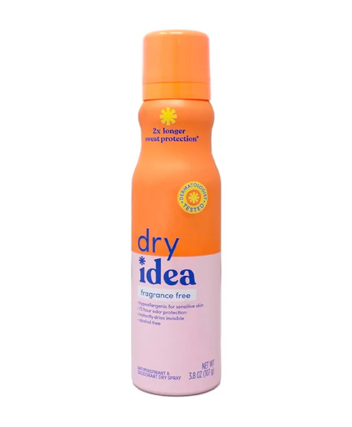 Dry Idea Спрей без Запаха Дезодорант 125 мл