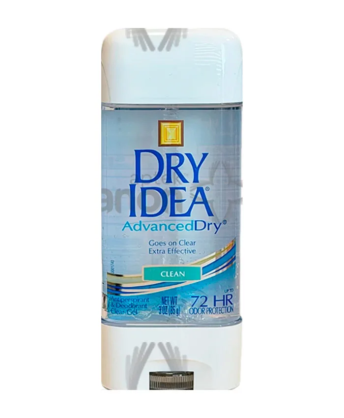 Dry Idea Clear Gel Deodorant Clean Дезодорант 85 г