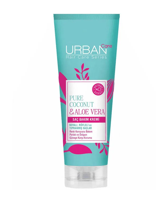Urban Care Hair Conditioner для Волос с Кокосовым Маслом Кондиционер 250 мл
