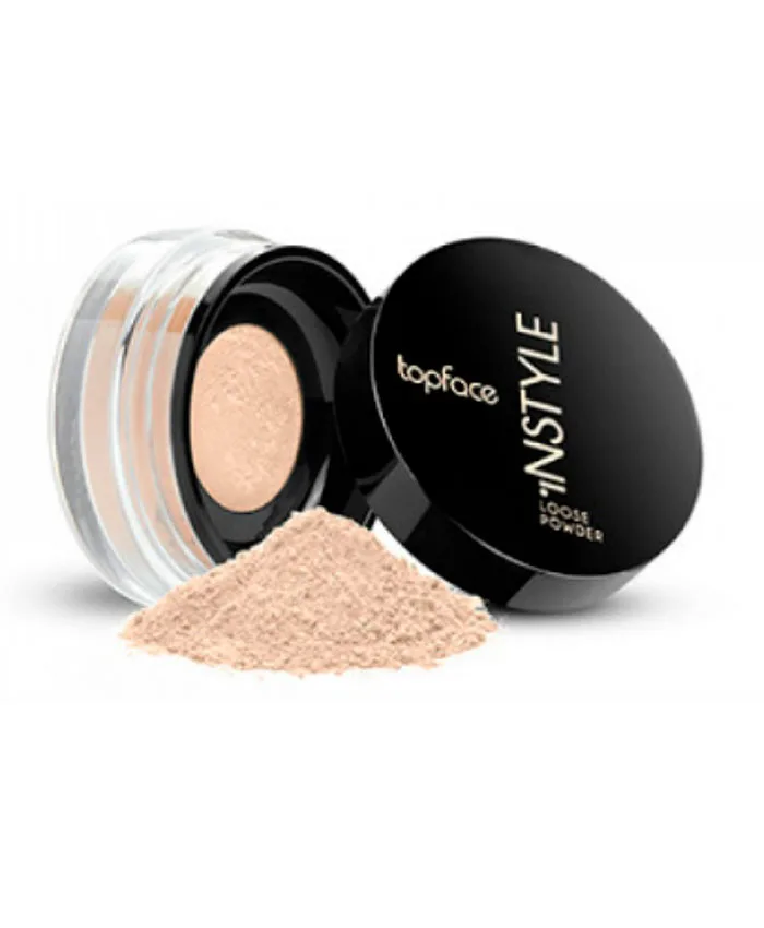 Topface Instyle Loose Powder Пудра