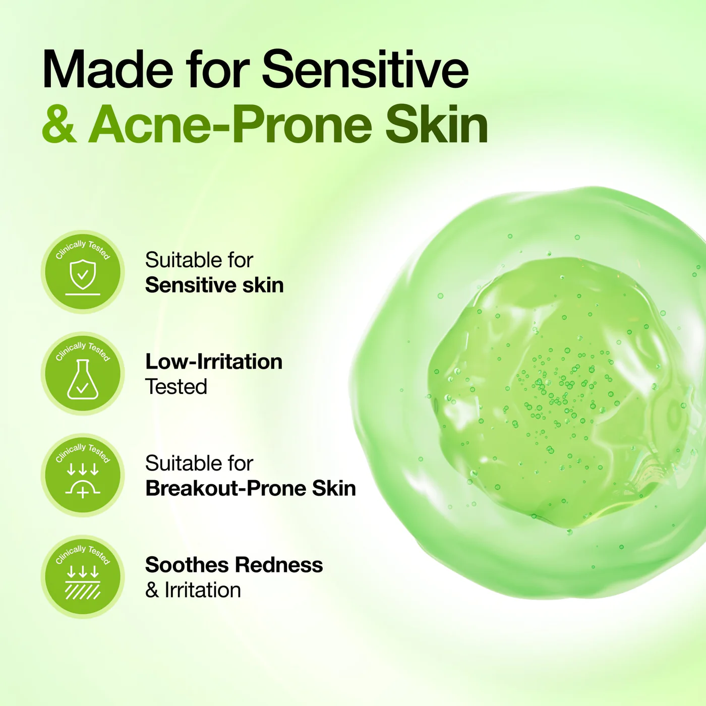 Anua Azelaic Acid 10 Hyaluron Redness Soothing Serum Сыворотка для лица 30 мл