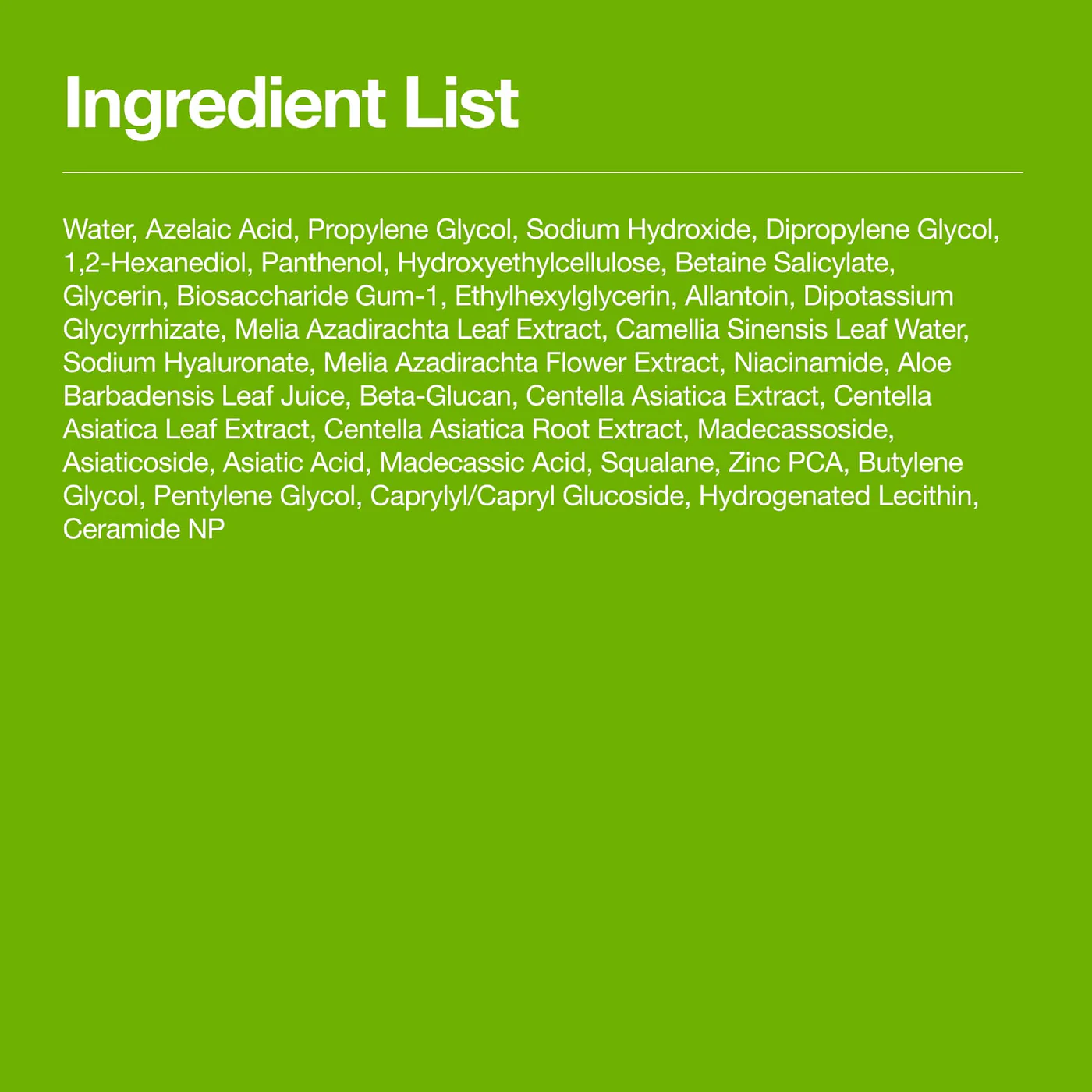 Anua Azelaic Acid 10 Hyaluron Redness Soothing Serum Сыворотка для лица 30 мл