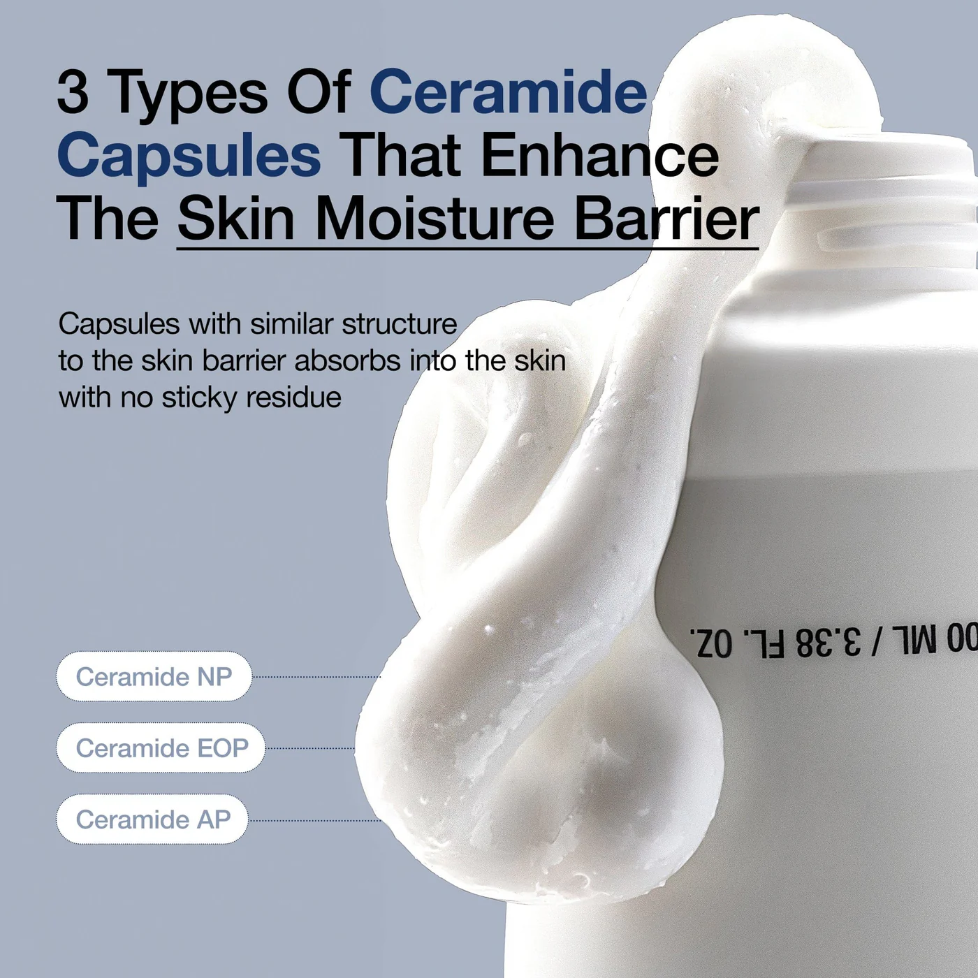 Anua 3 Ceramide Panthenol Moisture Barrier Cream Üz kremi 100 ml
