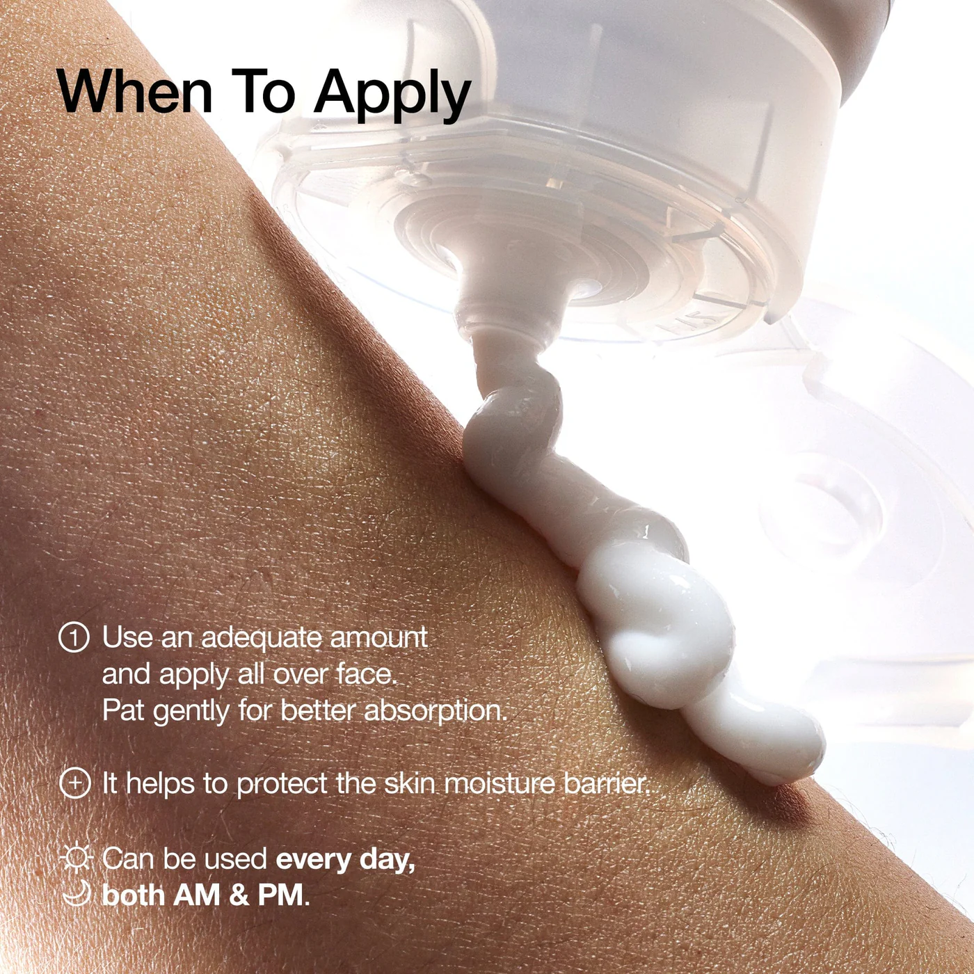Anua 3 Ceramide Panthenol Moisture Barrier Cream Üz kremi 100 ml