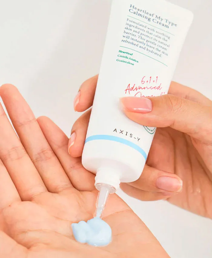 AXIS-Y Heartleaf My Type Calming Cream Face cream 60 ml