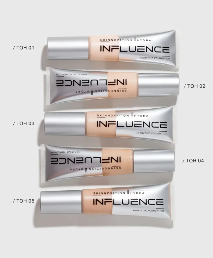 Influence Beauty Увлажняющая Тональная Основа 05 Тональный крем 30 мл