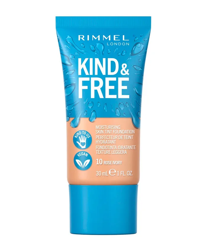 Rimmel London Kind & Free Moisturising Skin Tint Foundation 10 Тональный крем