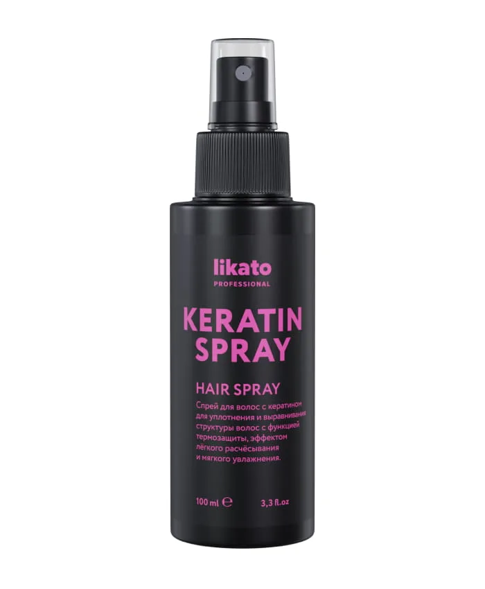 Likato Professional Hair Spray Кератин для Волос с Термозащитным Эффектом Sprey 100 ml