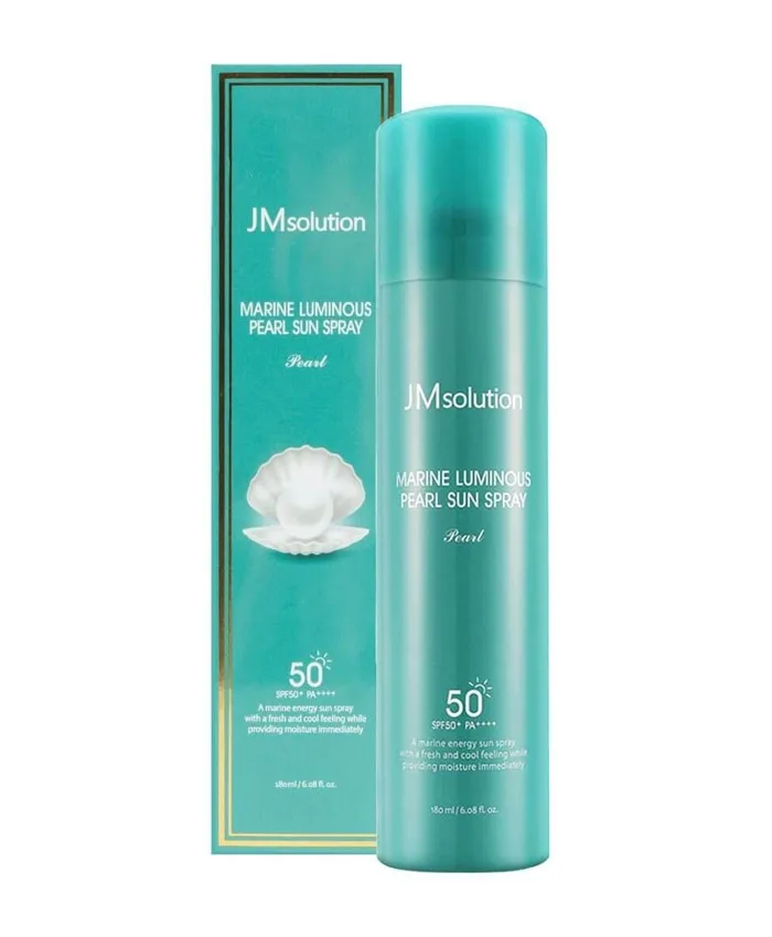 JMsolution Marine Luminous Pearl Sun Protection Sun Spray Marine Luminous Pearl Sun Protection Sun Spray SPF50+ PA+++ Солнцезащитный крем 180 мл