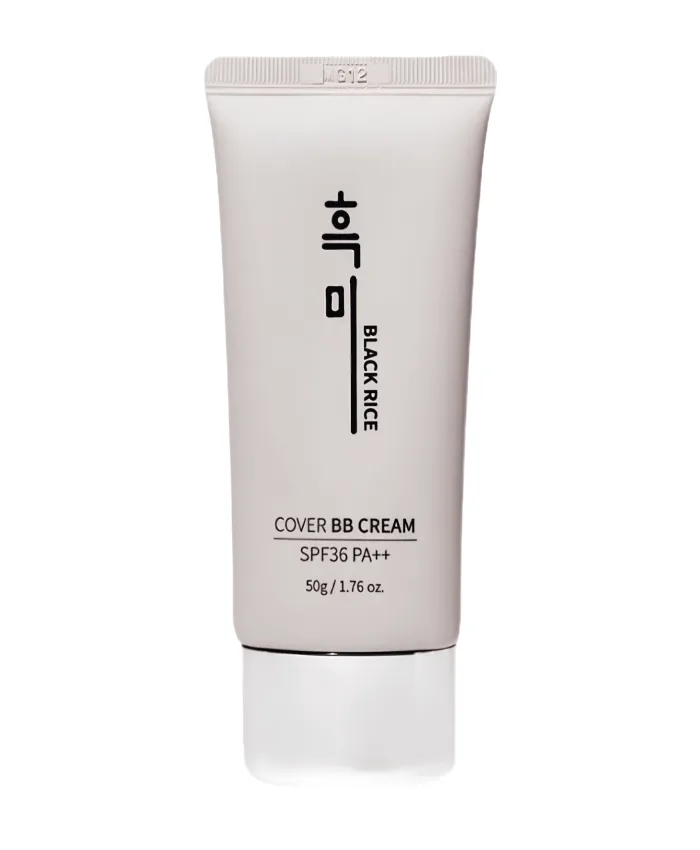 Black Rice Cover BB Cream SPF36 PA++ BB cream 50 ml