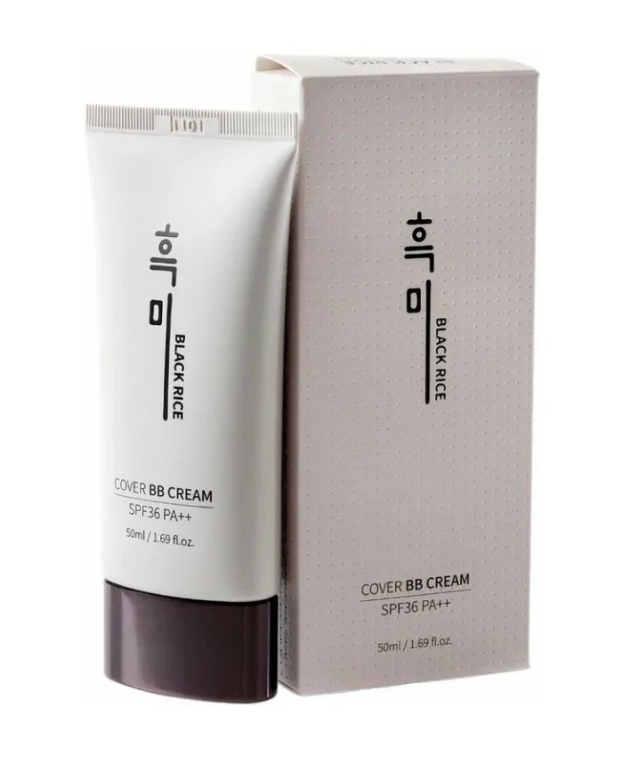 Black Rice Cover BB Cream SPF36 PA++ BB cream 50 ml