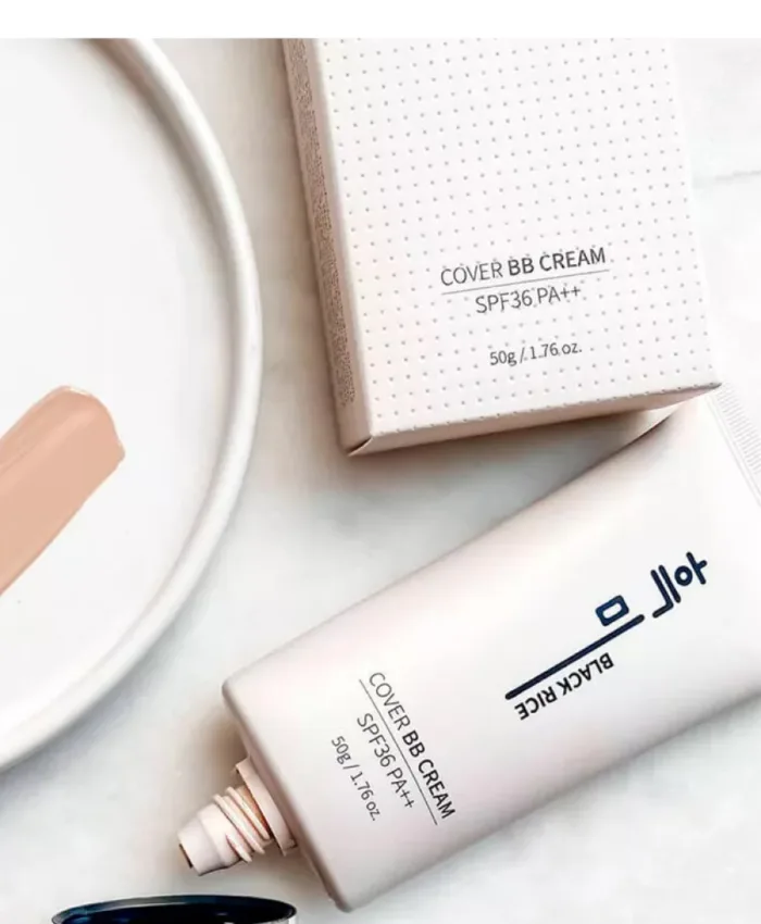 Black Rice Cover BB Cream SPF36 PA++ BB cream 50 ml