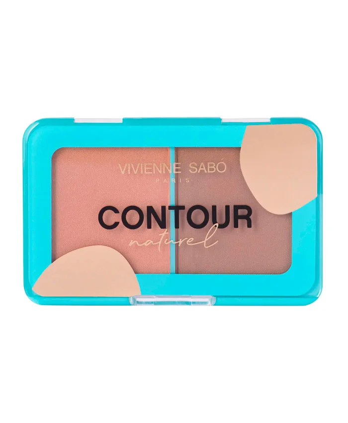 Vivienne Sabo Contour Palette Naturel Palette Бронзер
