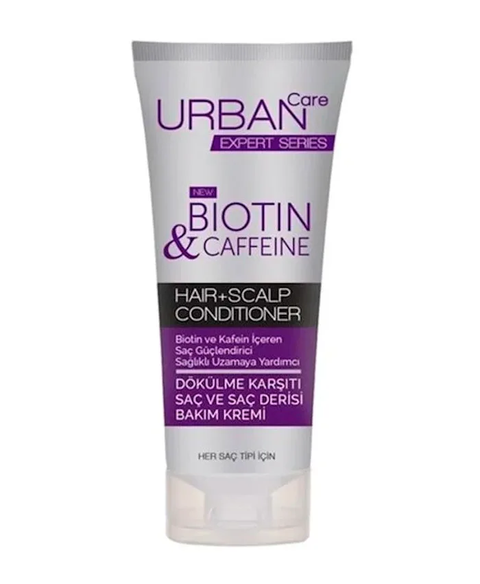 Urban Care Biotin & Caffeine Hair+scalp Conditioner Кондиционер 200 мл