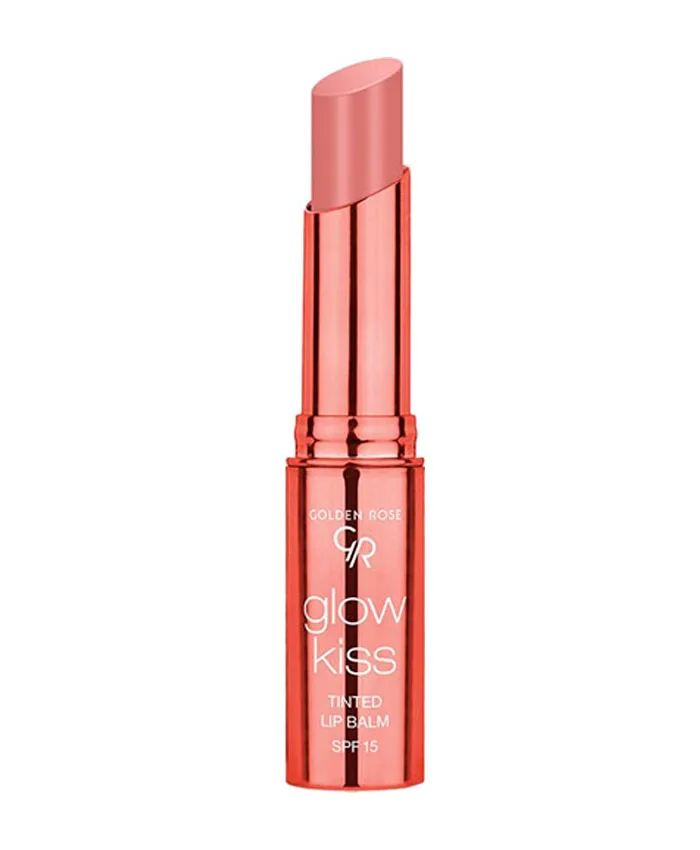 Golden Rose Glow Kiss Tinted Lip balm