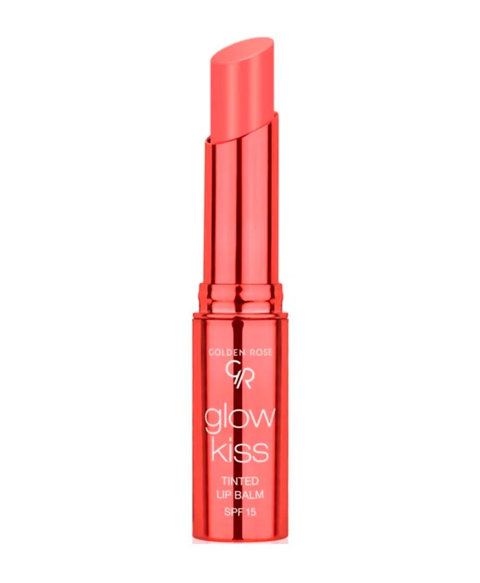 Golden Rose Glow Kiss Tinted Lip balm