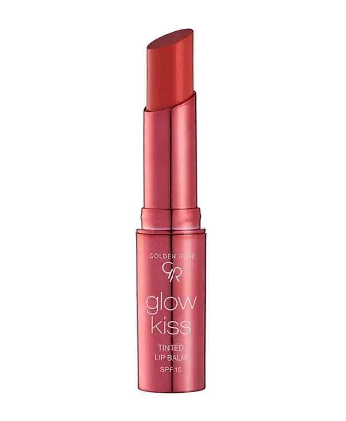 Golden Rose Glow Kiss Tinted Lip balm