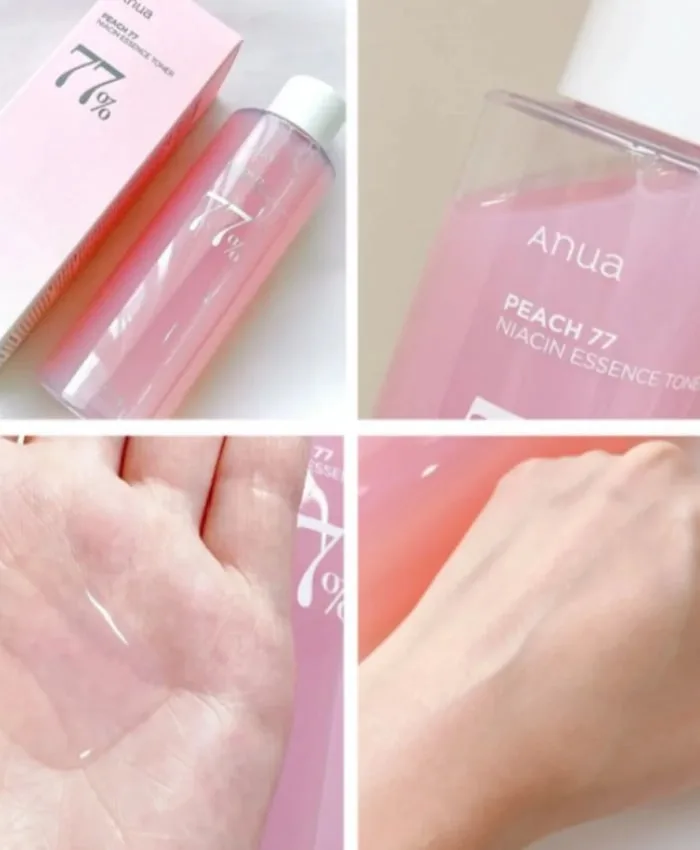 Anua Peach 77 Niacin Essence Toner Тонер-эссенция 250 мл