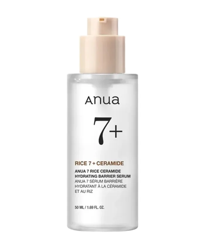Anua Rice 7 Ceramide Hydrating Barrier Serum Üz serumu 50 ml