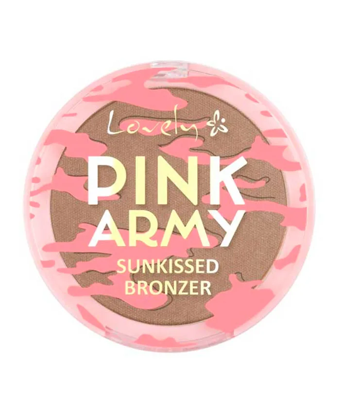 Lovely Pink Army Sunkissed Bronzer Бронзер