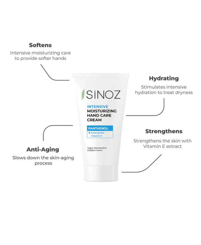 Sinoz Увлажняющий Moisturising Hand Care Cream Крем для рук 50 мл