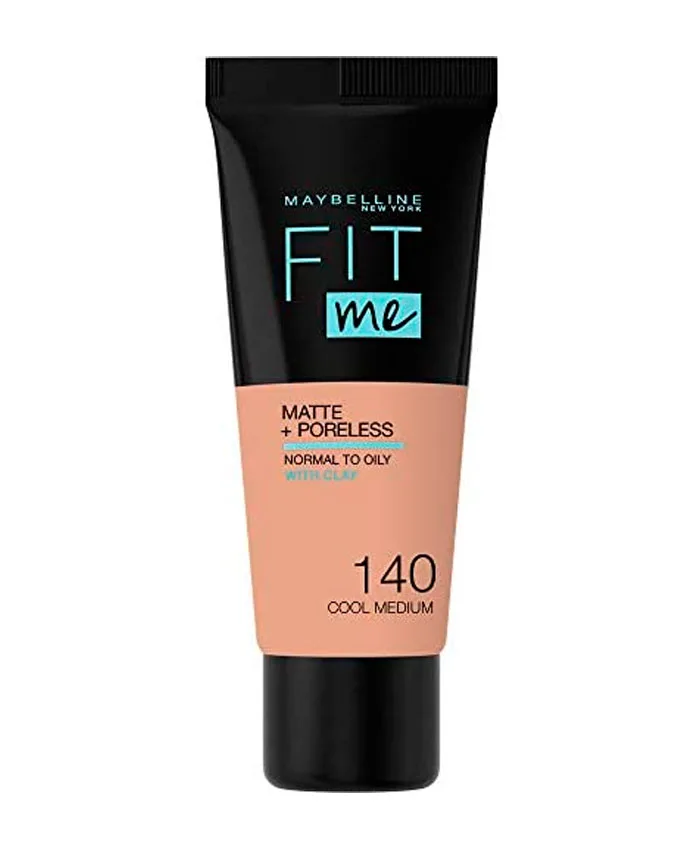 Maybelline Fit Me Matte + Poreless Foundation Тональный крем