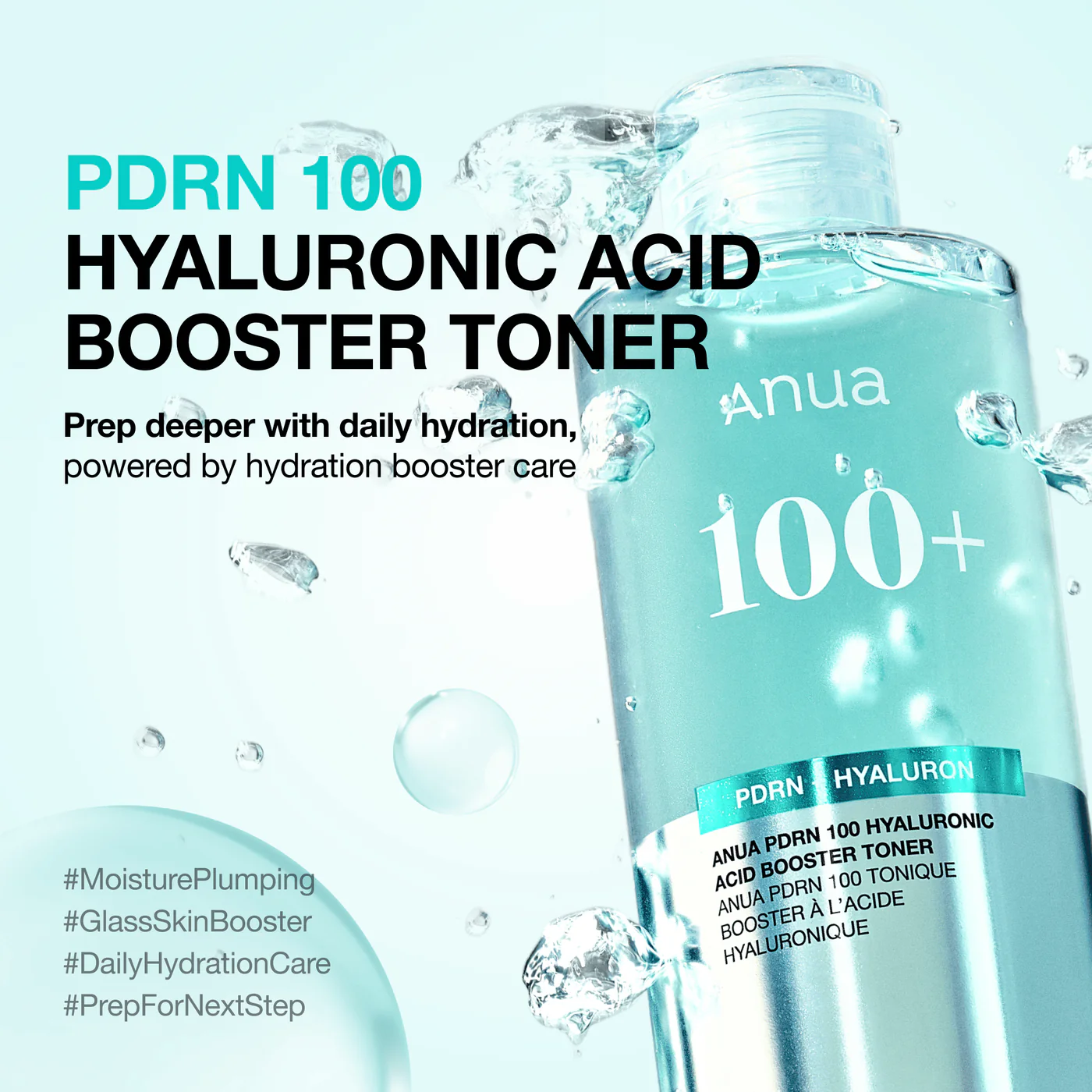 Anua Pdrn 100 Hyaluronic Acid Booster Toner Тонер 250 мл