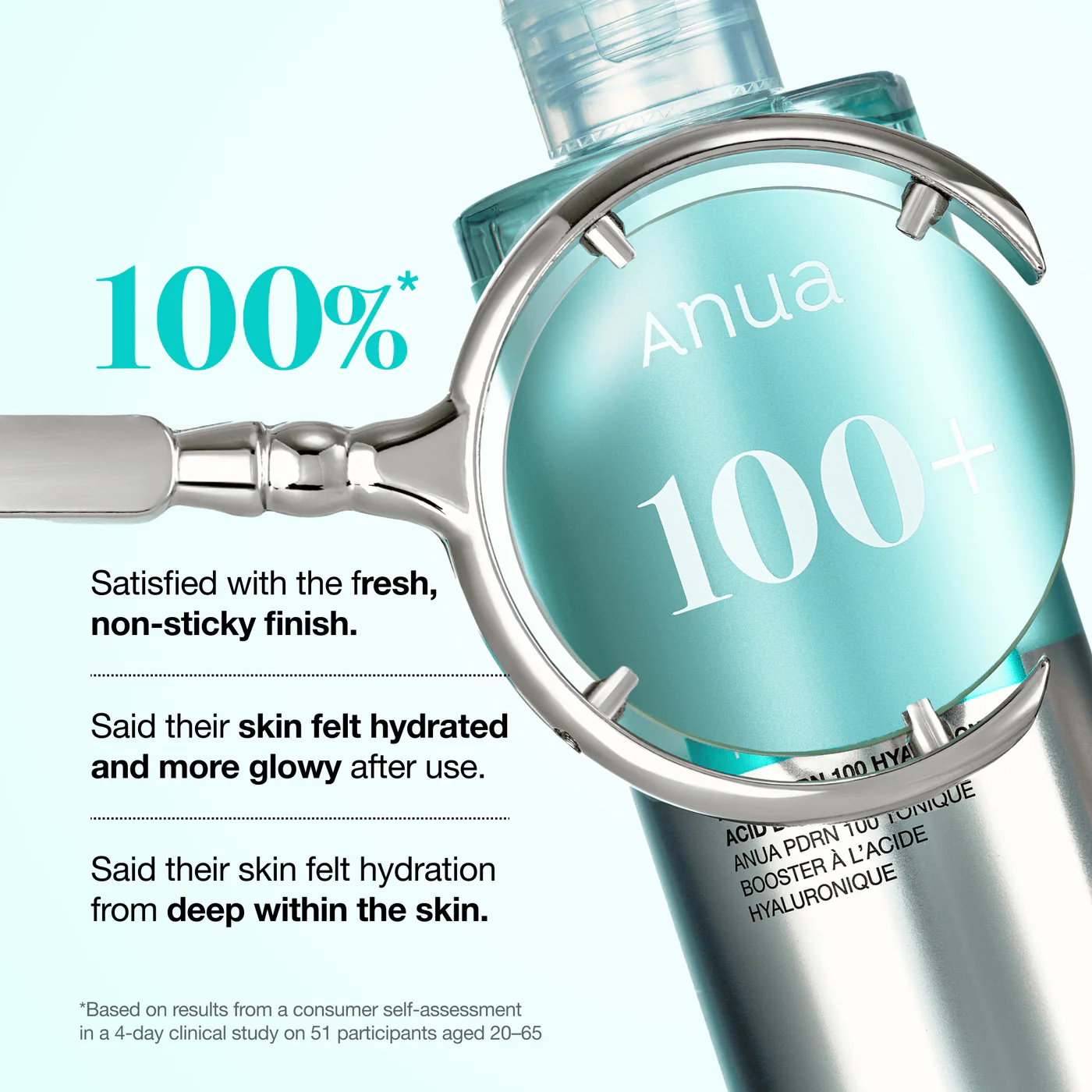 Anua Pdrn 100 Hyaluronic Acid Booster Toner Тонер 250 мл