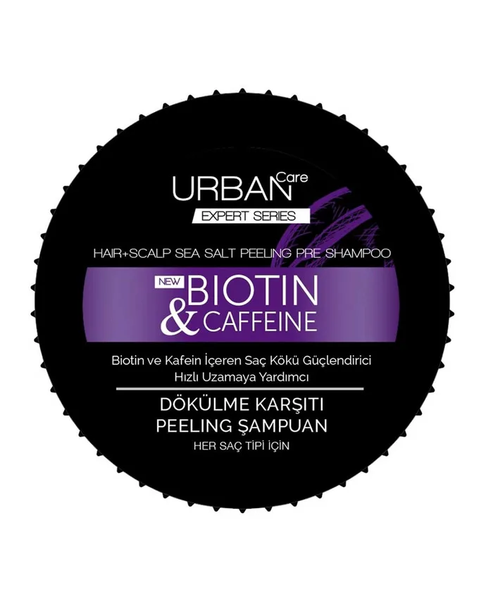Urban Care Пилинг Против Выпадения Волос Шампунь 200 г