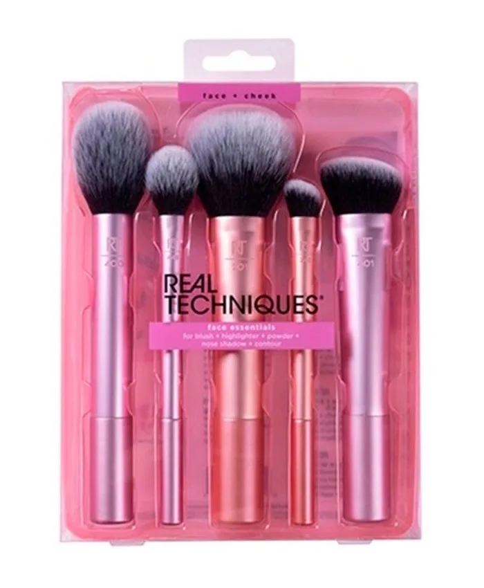 Real Techniques Face Essentials Brush Set Кисть / спонж