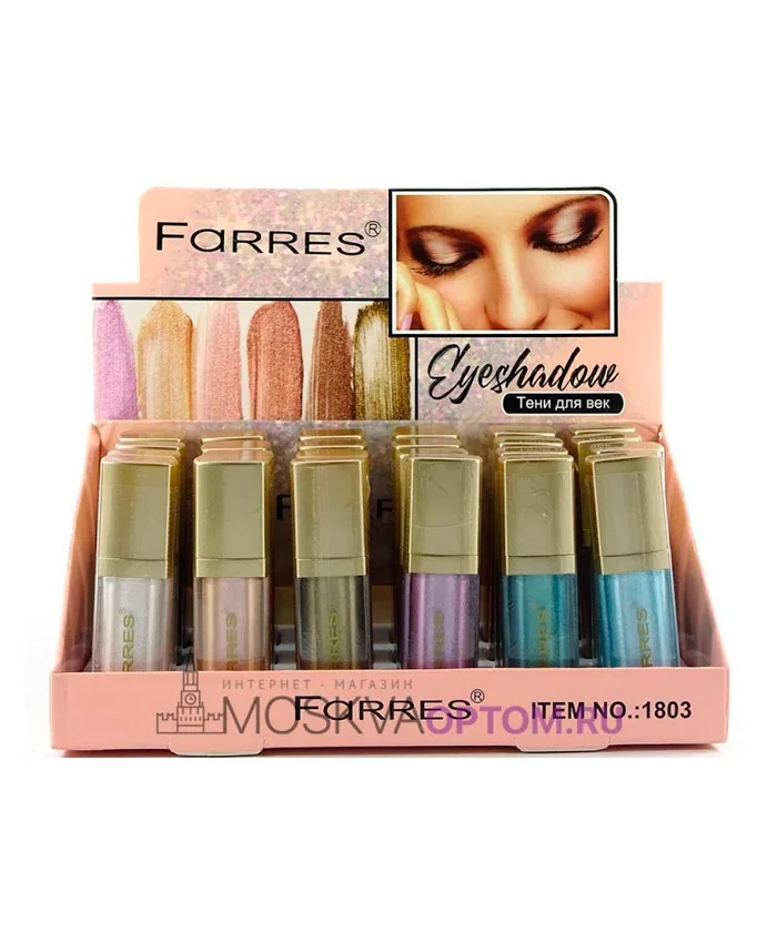 Farres Cosmetics Liquid Eyeshadow Тени для век