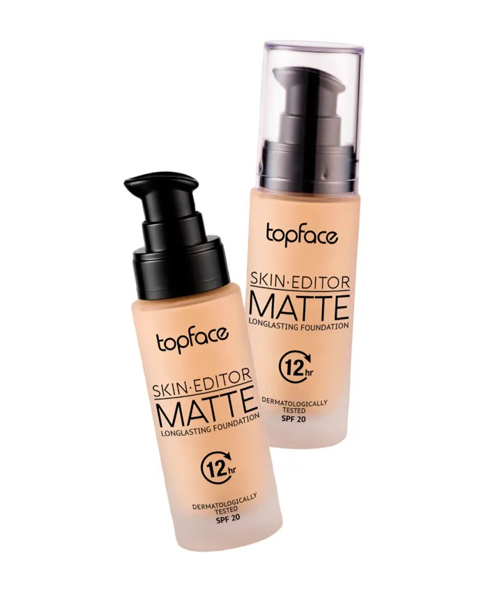 Topface Skın Editor Matte Foundation Матовый 002 Тональный крем 32 мл