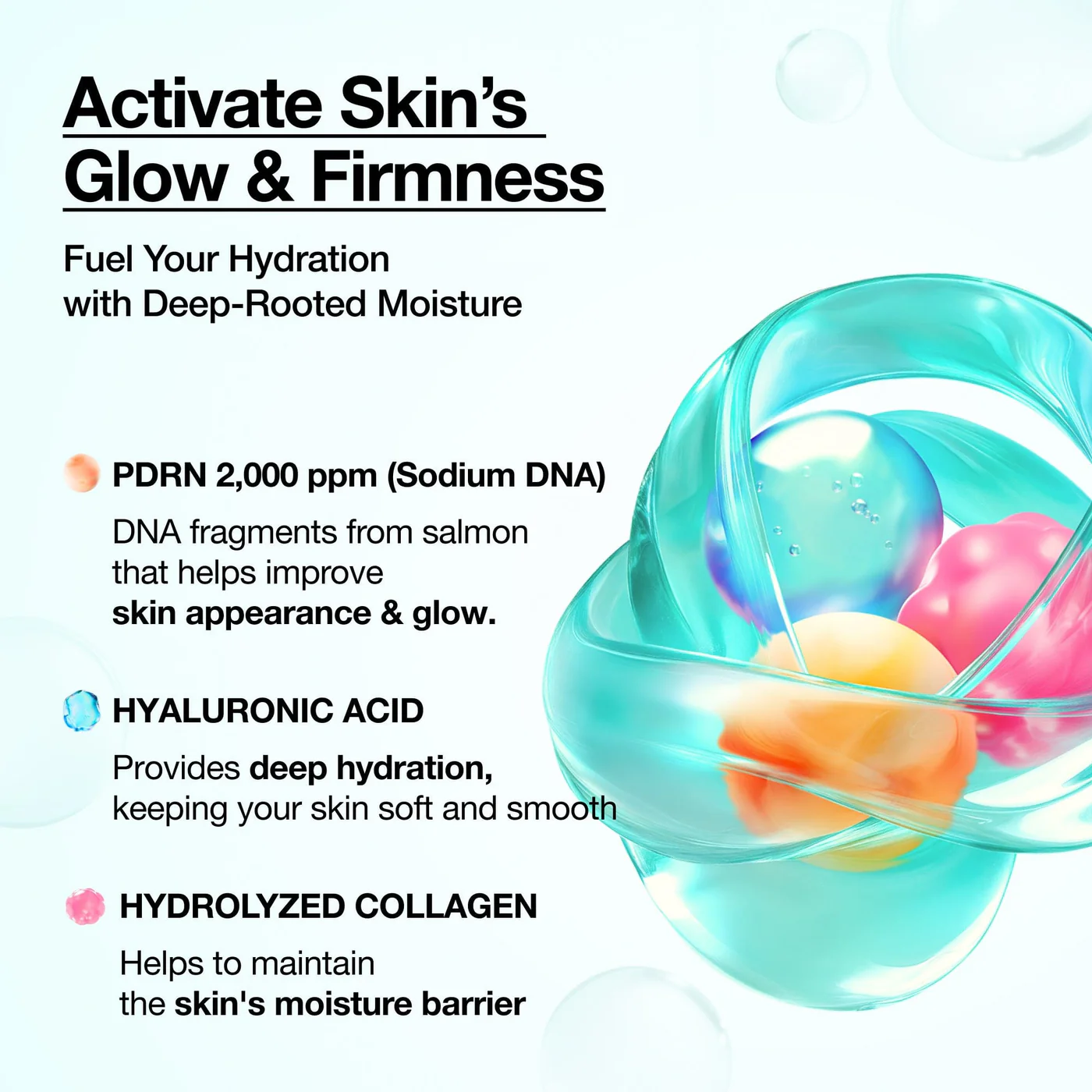 Anua Pdrn Collagen Glow Facial Serum Spray Спрей-сыворотка 100 мл