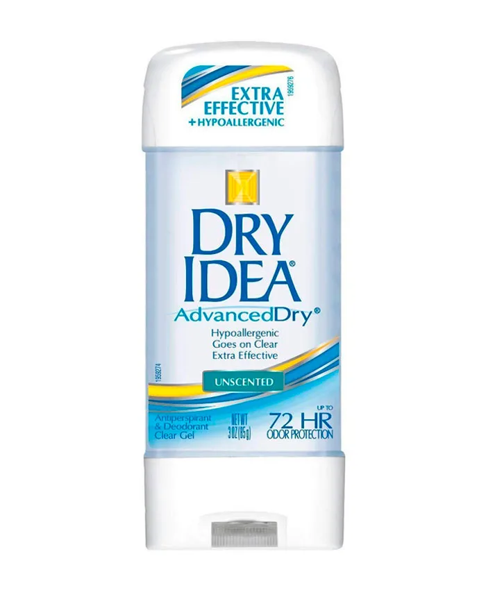 Dry Idea Clear Gel Deodorant Unscented Дезодорант 85 г