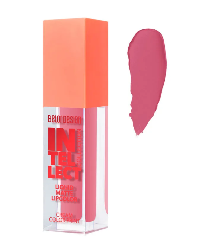 Belor Design Intellect Liquid Matte Lipcolor Помада